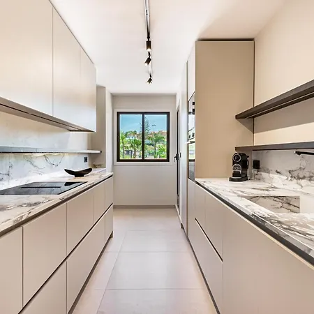 Luxury Salinas Beachside Apartment Estepona